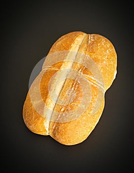 the typical chilean bread: marraqueta photo