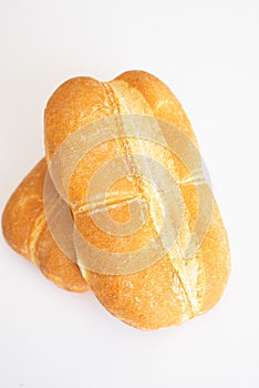 the typical chilean bread: marraqueta photo