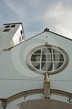 A-typical church in Belgium