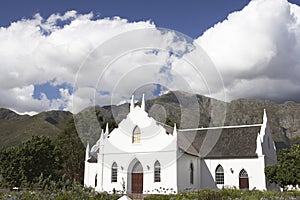 Typical Church,South Africa