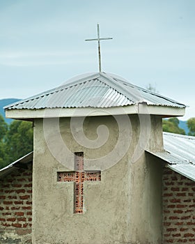 Typical Church in Western Uganda
