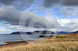 Typical coastline of Iceland, Europe