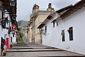 Typical Colonial Architecture in Cajamaraca