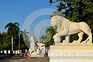 Typical colonial Cuban architecture