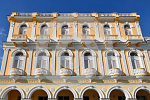 Typical colonial Cuban architecture in Sancti Spiritus