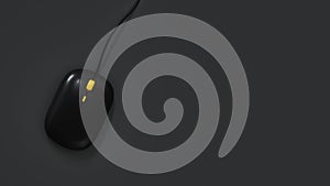 Computer mouse object background