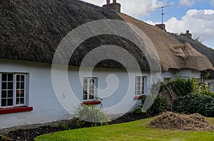 Typical cottage in Adare, Limerick, Ireland