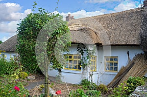 Typical cottage in Adare, Limerick, Ireland