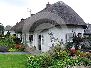 Typical Cottage in Ireland photo