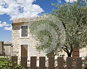 Typical cottage from Provence.