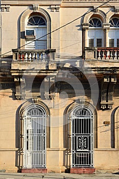 Typical Cuban architecture
