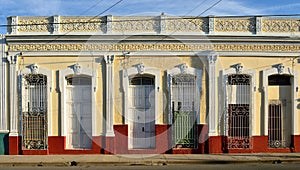 Typical Cuban architecture