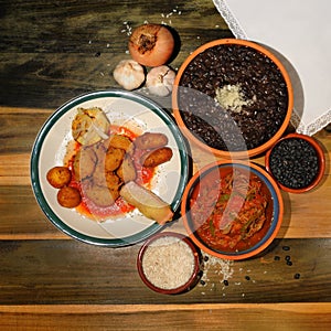 Typical cuban dishes