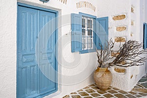 Typical Cycladic architecture