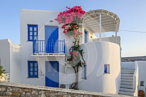 Typical Cycladic architecture