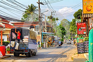 Typical day in Koh Chang