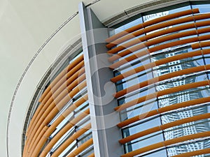 Typical detail of Dubai Opera house