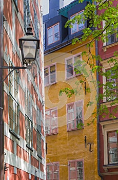 Typical details of medieval houses in the old city