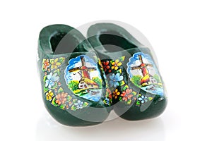 Typical Dutch clogs