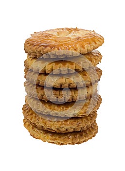 A typical dutch cookie