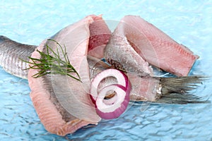 Typical Dutch herring