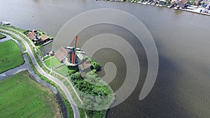 Typical Dutch landscapes
