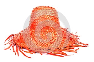 Typical Dutch orange hat
