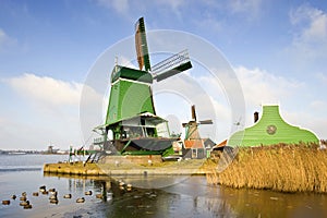 Typical Dutch Saw Mill