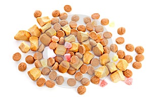 Typical dutch sweets: pepernoten (ginger nuts)