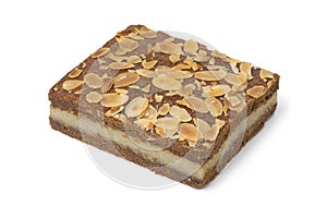 Typical Dutch treat called gevulde speculaas