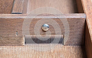 Typical dutch wooden boardgame - Sjoelen