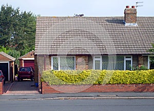 Typical English Bungalow