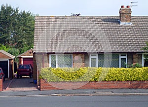 Typical English Bungalow photo
