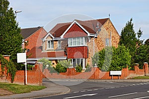 Typical english house