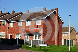 Typical english house