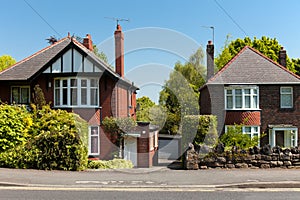 Typical english Houses