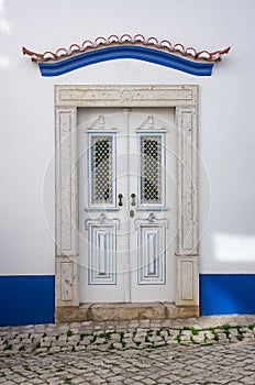 Typical Ericeira Door