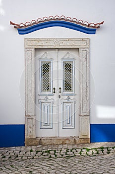 Typical Ericeira Door photo