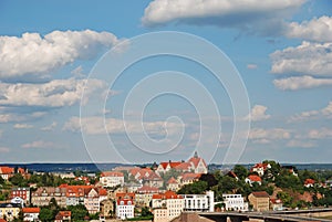 Typical european province - Meissen, Germany