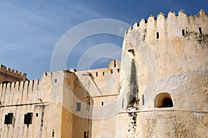 Typical example of an architectural style in Lamu, Kenya