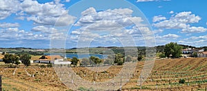 Typical farm in Alentejo, Portugal