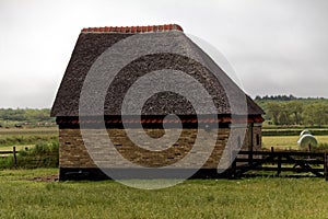 Typical farm on the Texel island