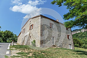 Typical farmhouse in Italy