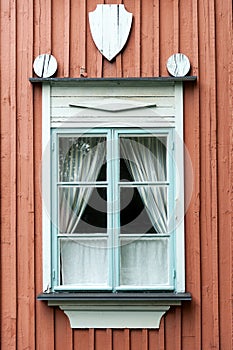 Typical Finnish window