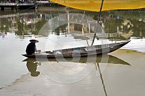 Typical fisherman from Vietnam