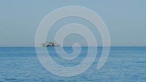 Typical Fishing Boat. The Concept Of Fisheries, Industry And Shipping, Poaching.