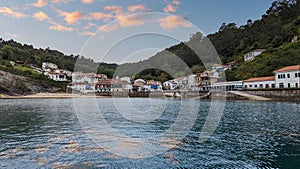 Tazones village, Villaviciosa municipality, Asturias, Spain photo