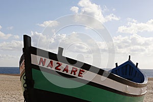 Typical fishingboat from Portugal photo