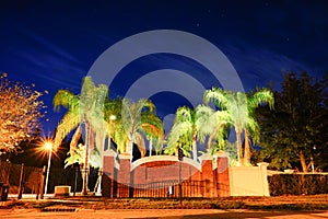 A typical Florida community