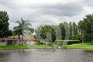 Typical Florida estate